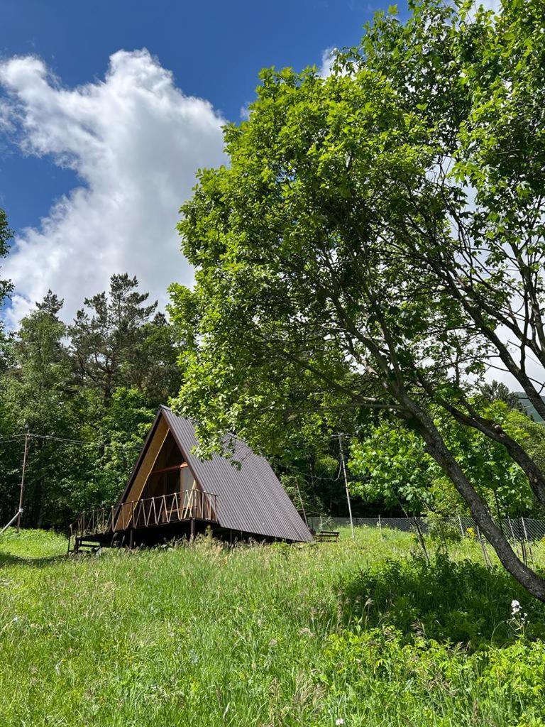 Glamping Wolf Mount Villa Margahovit Bilik gambar