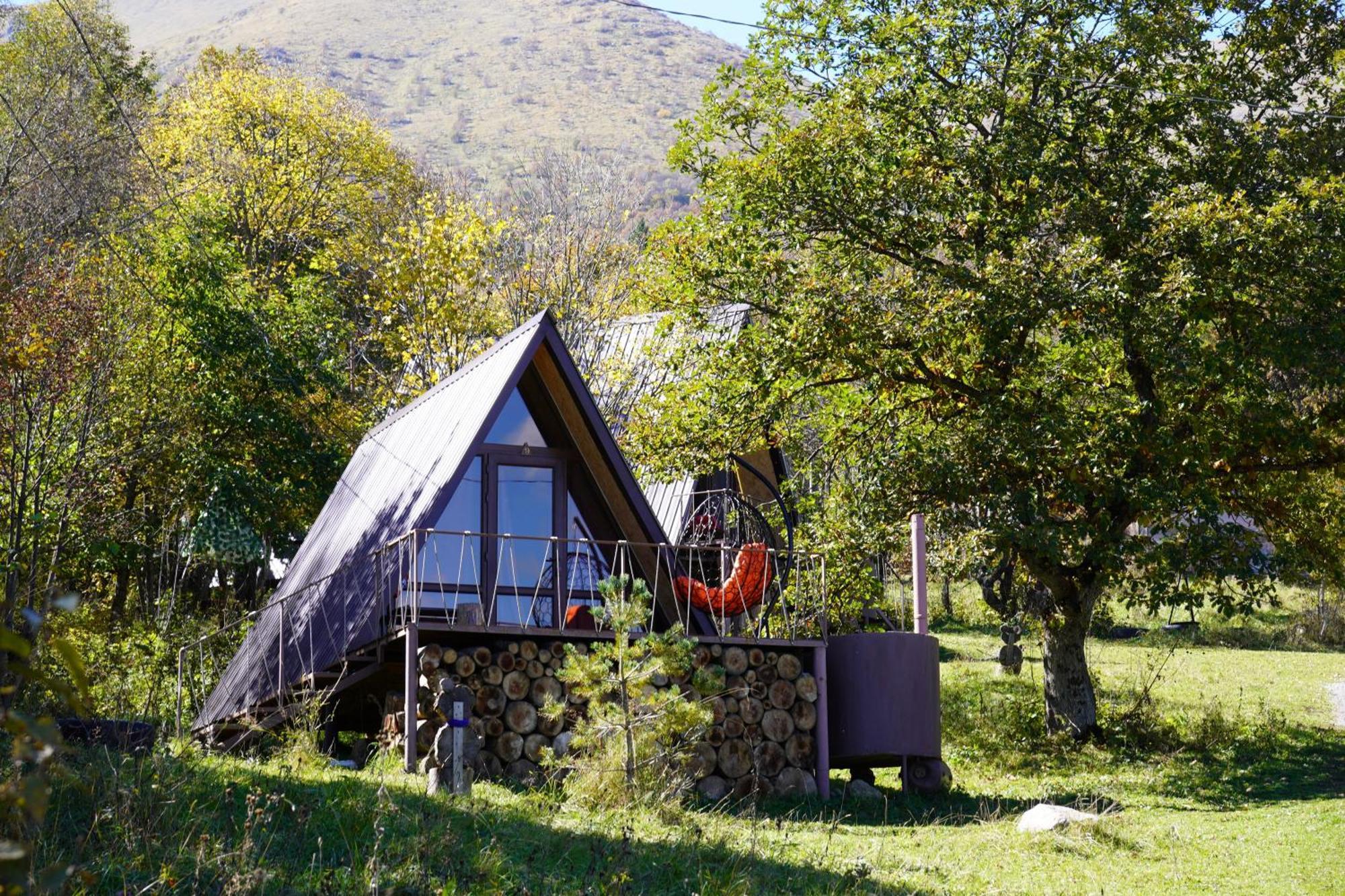 Glamping Wolf Mount Villa Margahovit Luaran gambar