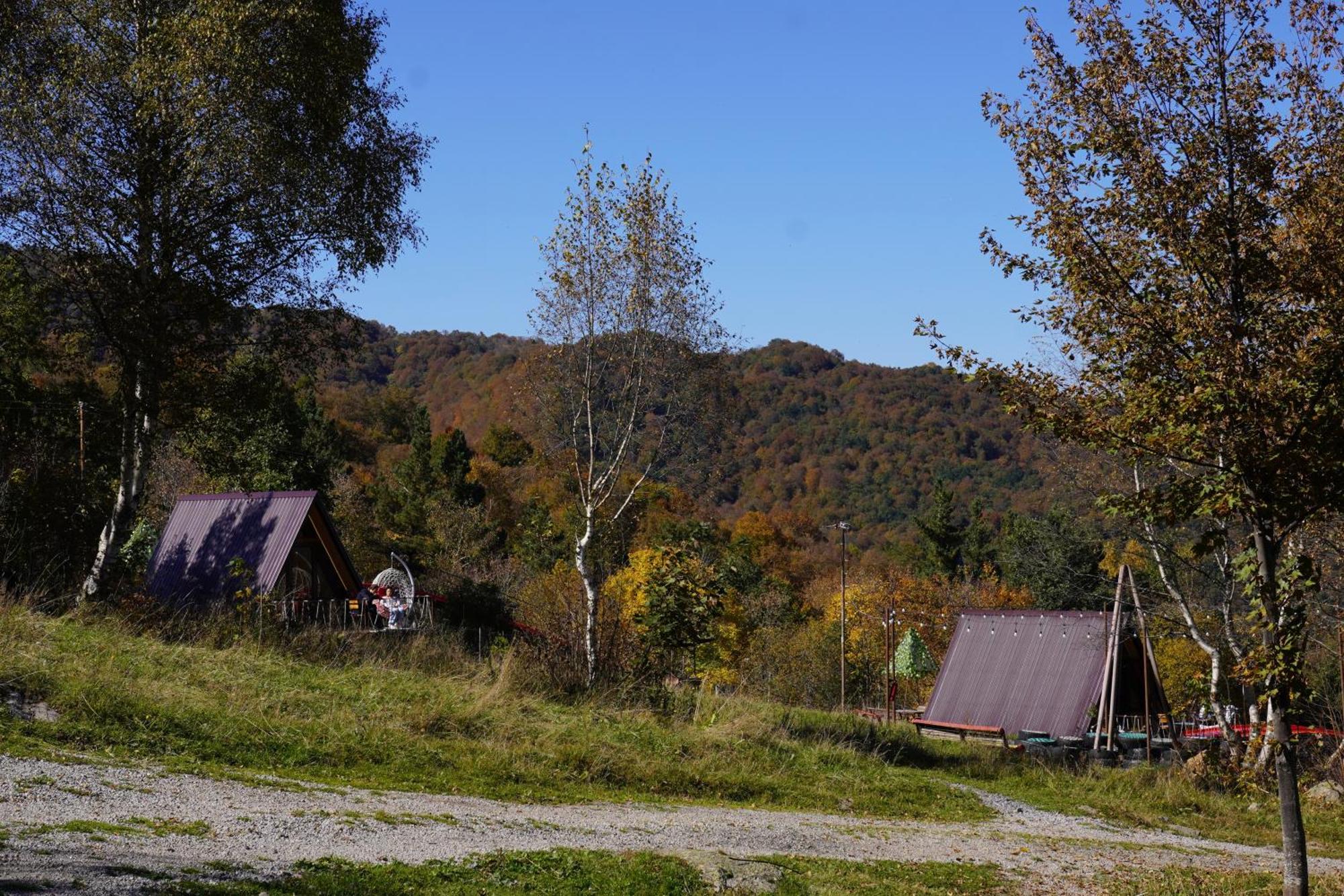 Glamping Wolf Mount Villa Margahovit Luaran gambar