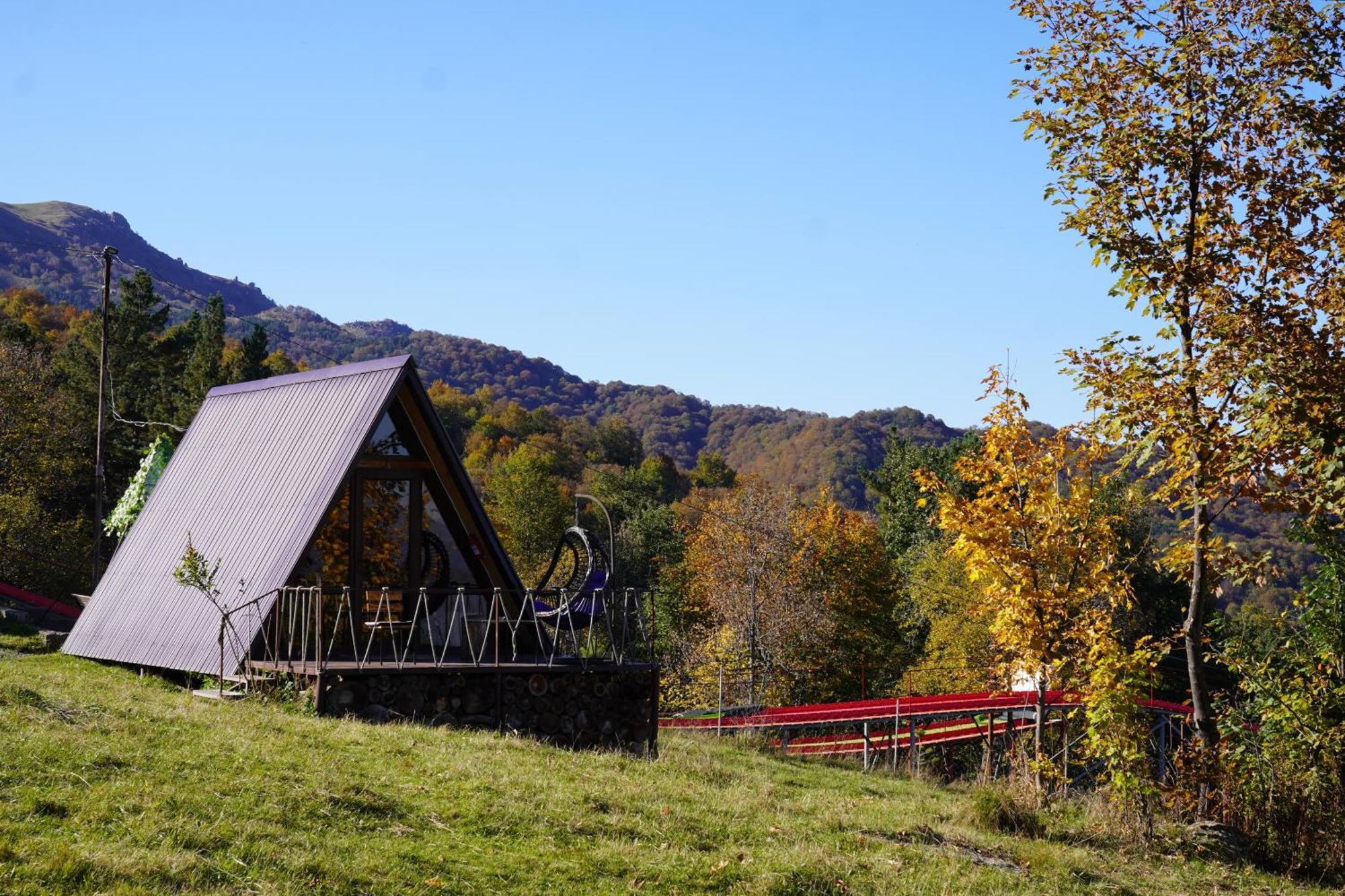Glamping Wolf Mount Villa Margahovit Luaran gambar